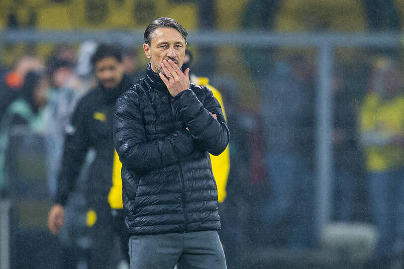 Viel Respekt vor Bayern: Dortmund-Trainer Niko Kovac. Viel Respekt vor Bayern: Dortmund-Trainer Niko Kovac.