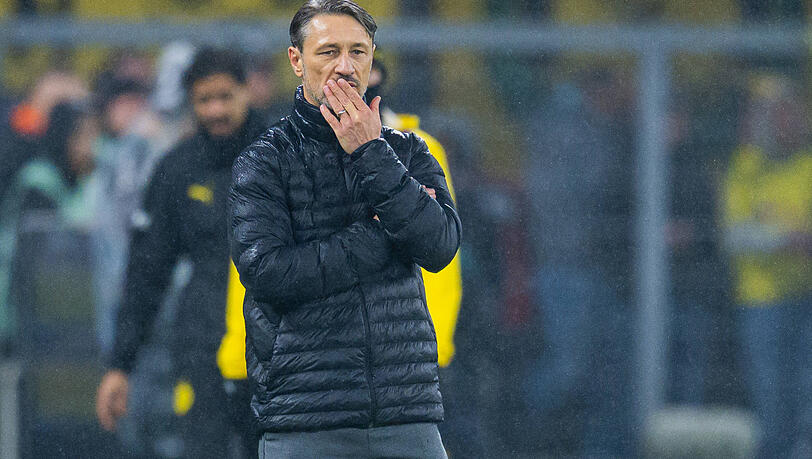 Viel Respekt vor Bayern: Dortmund-Trainer Niko Kovac. Viel Respekt vor Bayern: Dortmund-Trainer Niko Kovac.