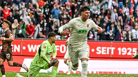 Einst in der Jugend des FC Bayern, nun beim FC Augsburg: Yusuf Kabadayi.
