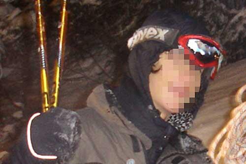 Der 16-Jährige wollte beim Skifahren eine Abkürzung nehmen.