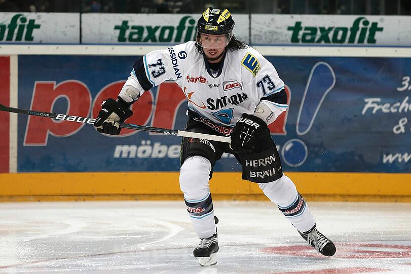 Der härteste Spieler der Liga: Sean O'Connor wird ein EHCler.