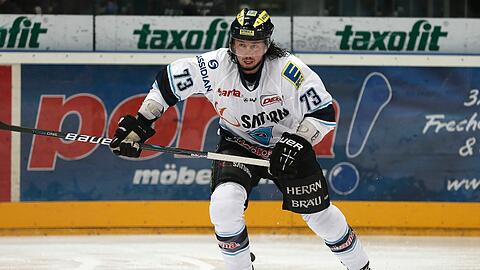 Der härteste Spieler der Liga: Sean O'Connor wird ein EHCler.
