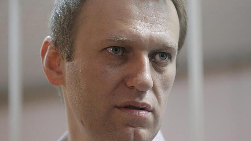 Alexej Nawalny, hier Ende 2014, ist einer der bekanntesten Kritiker von Präsident Wladimir Putin.