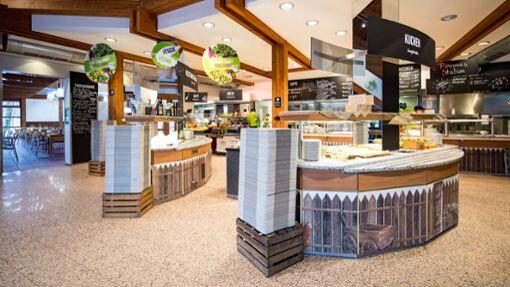 Im Sommer wird das von Marché International betriebene Tierparkrestaurant generalsaniert und umgebaut.
