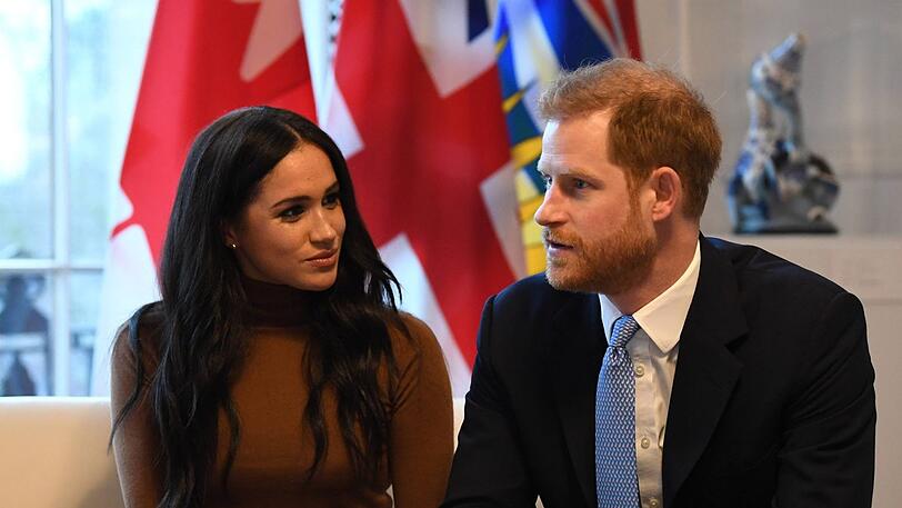 Anfang des Jahres gaben Meghan und Harry ihren "Megxit" über Instagram bekannt.