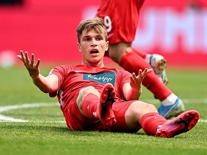 Tobias Mohr und der 1. FC Heidenheim verloren beim Abstiegskandidaten VfL Bochum mit 0:3.