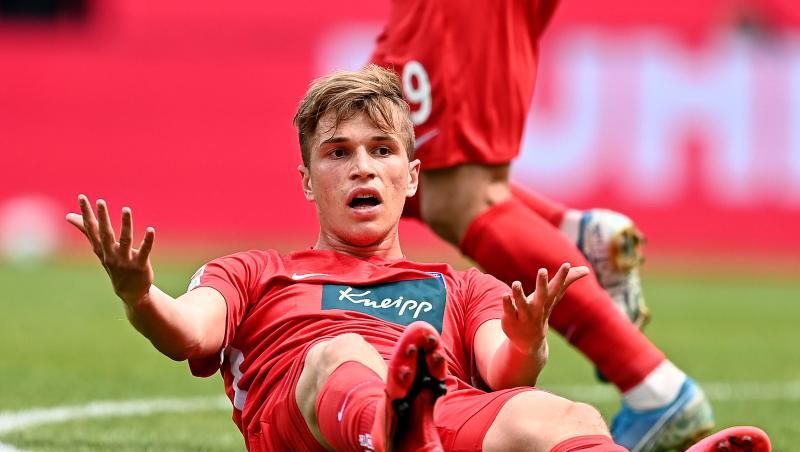 Tobias Mohr und der 1. FC Heidenheim verloren beim Abstiegskandidaten VfL Bochum mit 0:3. Tobias Mohr und der 1. FC Heidenheim verloren beim Abstiegskandidaten VfL Bochum mit 0:3.