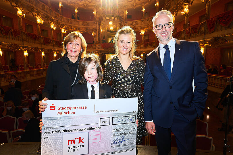 Ursula Prinzessin von Bayern, Luca Berthold, Nina Eichinger und Bernd Döpke