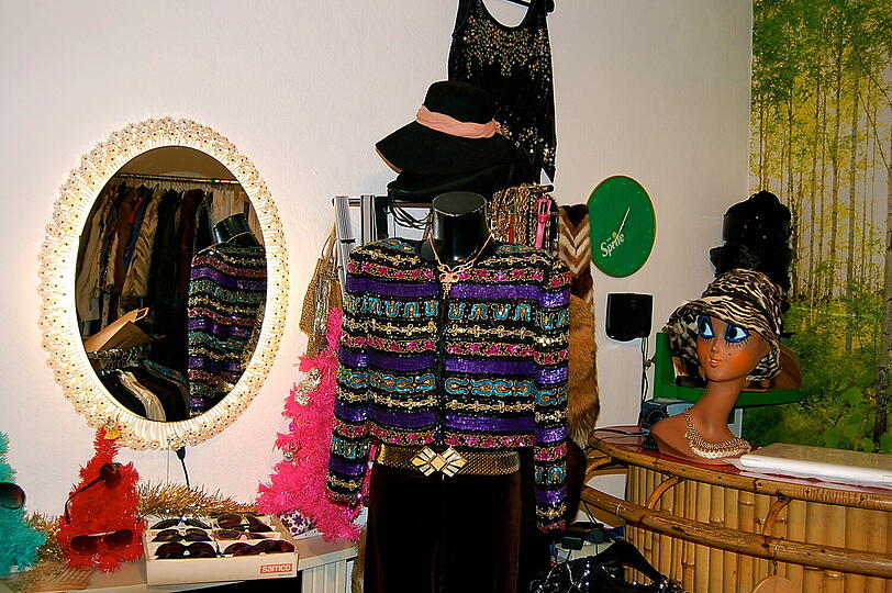 Die schönsten Münchner Second Hand Geschäfte. Hier Alexa's in der Utzschneiderstraße 10. www.alexas.de