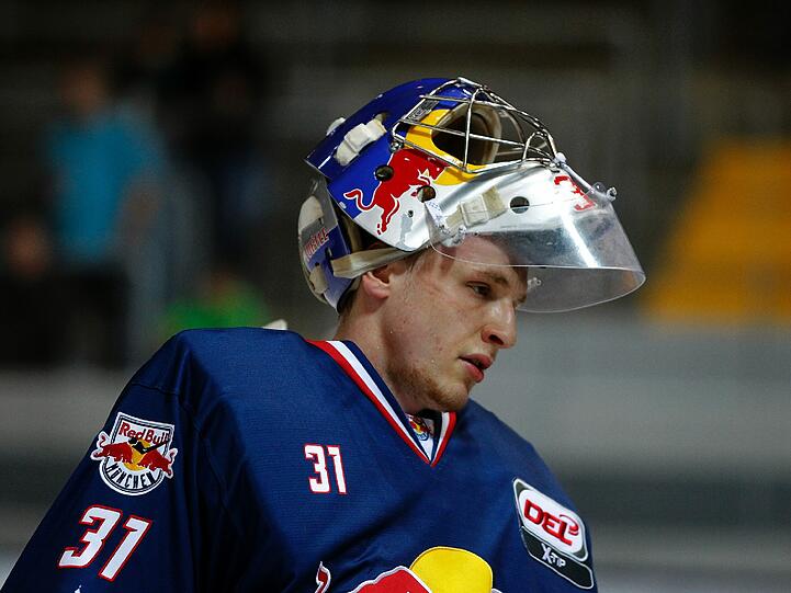 Verlässt den EHC: Keeper Niklas Treutle.
