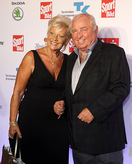Box-Trainer Ulli Wegner und seine Frau Margret