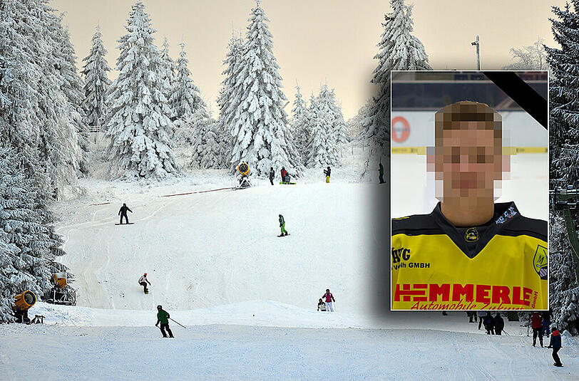 Der 22-Jährige starb am Samstagabend auf der Skipiste. (Archivbild)