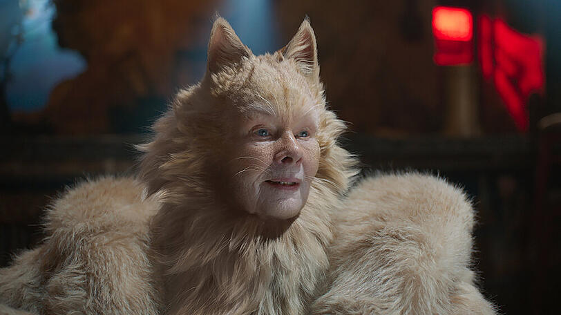Judi Dench schlüpft in "Cats" in die Rolle von Old Deuteronomy