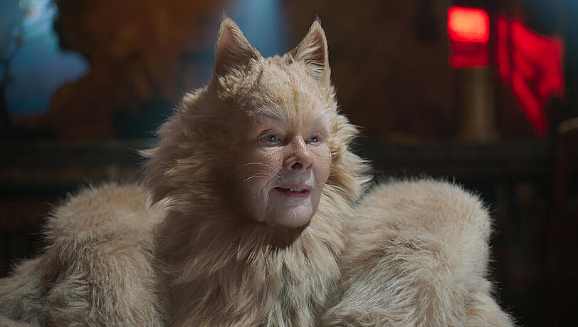 Judi Dench schlüpft in "Cats" in die Rolle von Old Deuteronomy Judi Dench schlüpft in "Cats" in die Rolle von Old Deuteronomy