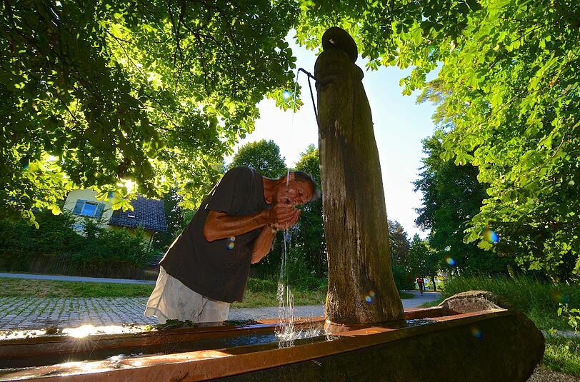 Harlaching in Bildern.