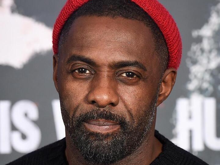 "Kreieren ist meine Therapie", schreibt Idris Elba auf Twitter.