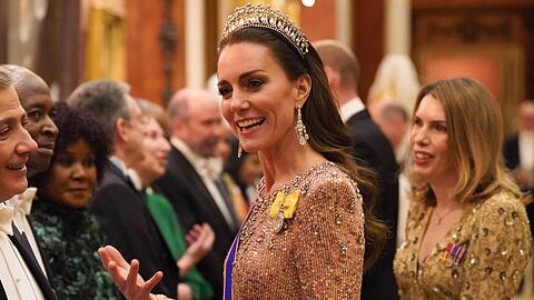 Prinzessin Kate hat einen glanzvollen und mächtigen Auftritt hingelegt.