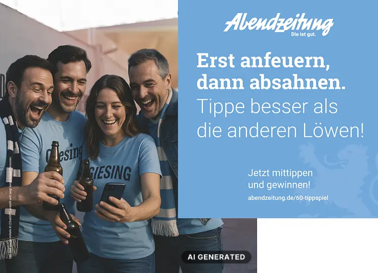 Tippe besser als die andren L&ouml;wen!