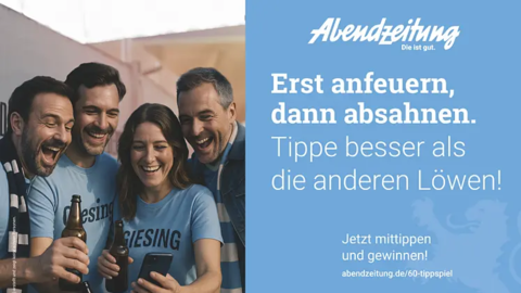 Tippe besser als die andren L&ouml;wen!