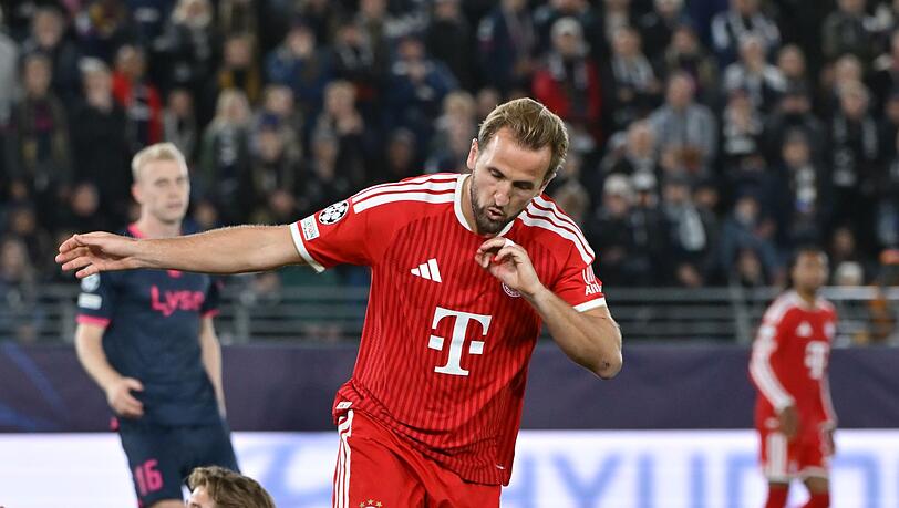 Bei Harry Kane steht offenbar die Vertragsverlängerung bevor. Bei Harry Kane steht offenbar die Vertragsverlängerung bevor.