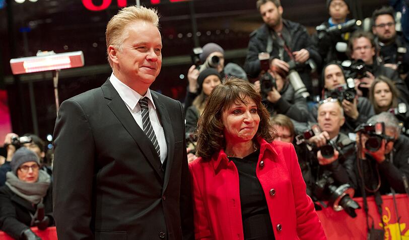 Tim Robbins und Susanne Bier.