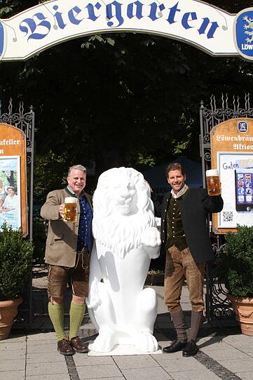 Sechs Jahre After Wiesn im Löwenbräukeller: Bilder von der großen Party