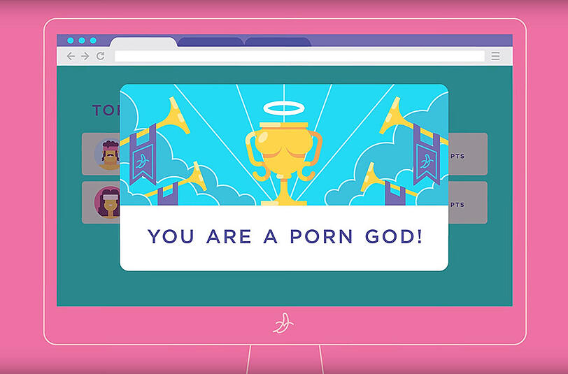 BangFit von Pornhub. So soll das Fitness-Programm funktionieren.
