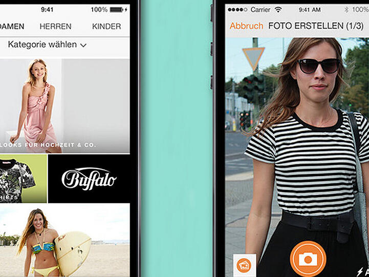 Mit neuer Bilderkennungsfunktion von Zalando sollen künftig Kleidungsstücke schnell online gefunden werden