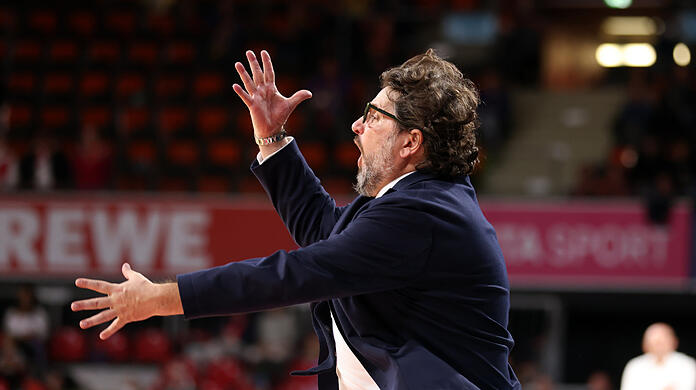 Bayern-Coach Andrea Trinchieri.