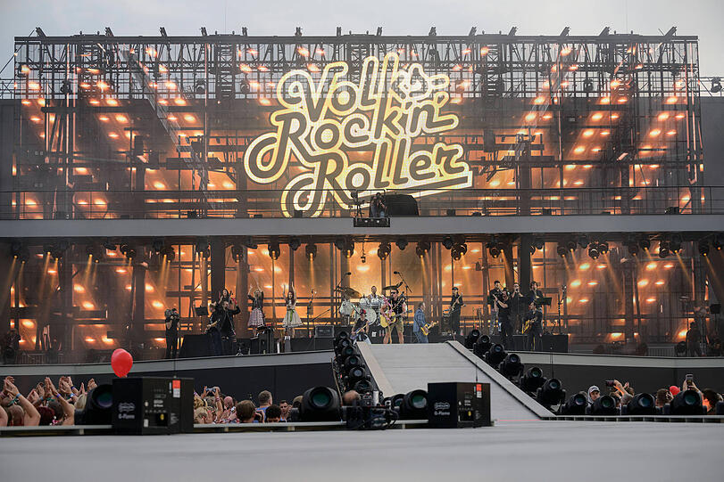 Andreas Gabalier in München.