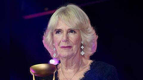 Queen Consort Camilla Mitte Oktober in London.