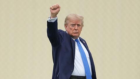 Trump will dem Iran die Kontrolle über die Straße von Hormus entreißen. (Archivbild) Trump will dem Iran die Kontrolle über die Straße von Hormus entreißen. (Archivbild)