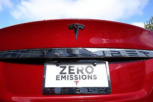 Und das ist eines der Hauptargumente für den Tesla: keine Emissionen - zumindest nicht beim Fahren.