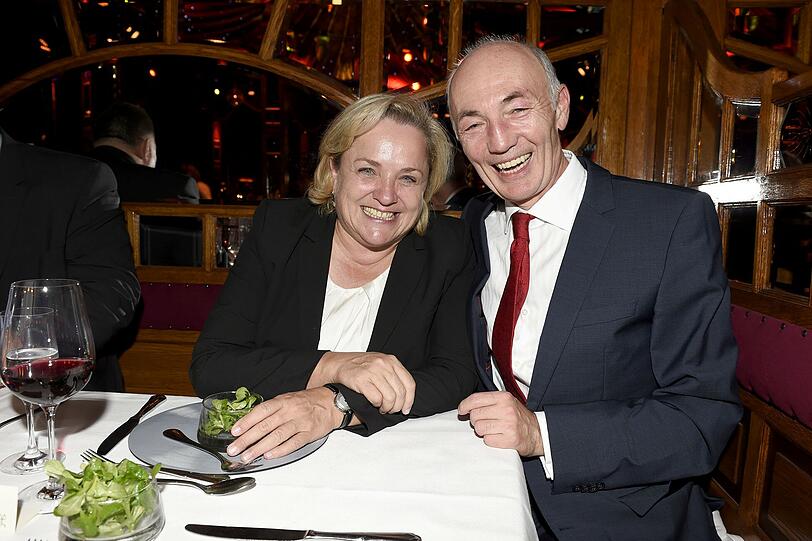 Gottfried Zmeck und Frau Hedwig