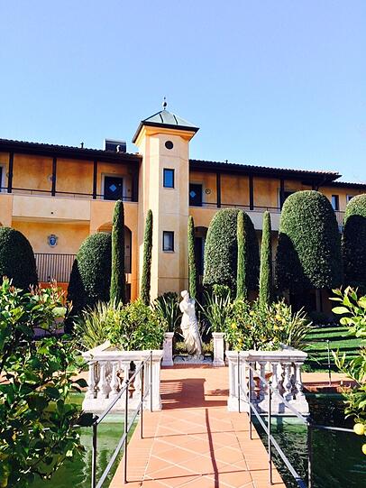 Das Hotel Giardino in Ascona: So luxuriös residiert die DFB-Elf während der EM-Vorbereitung.