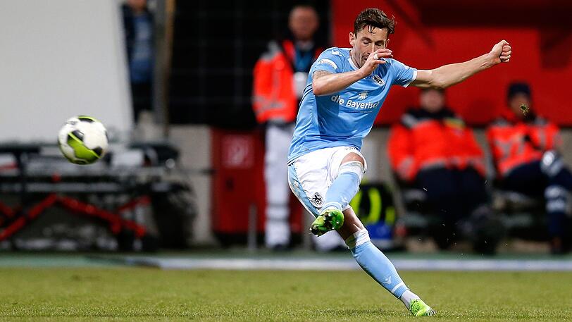 Ruht der Ball, geht von den Löwen immer große Gefahr aus. "Wir haben ja die Spieler dazu", sagt Sechzig-Coach Daniel Bierofka.