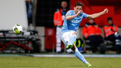 Ruht der Ball, geht von den Löwen immer große Gefahr aus. "Wir haben ja die Spieler dazu", sagt Sechzig-Coach Daniel Bierofka.