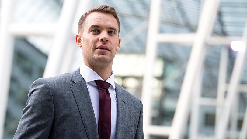 Kapitän des FC Bayern: Manuel Neuer. Kapitän des FC Bayern: Manuel Neuer.