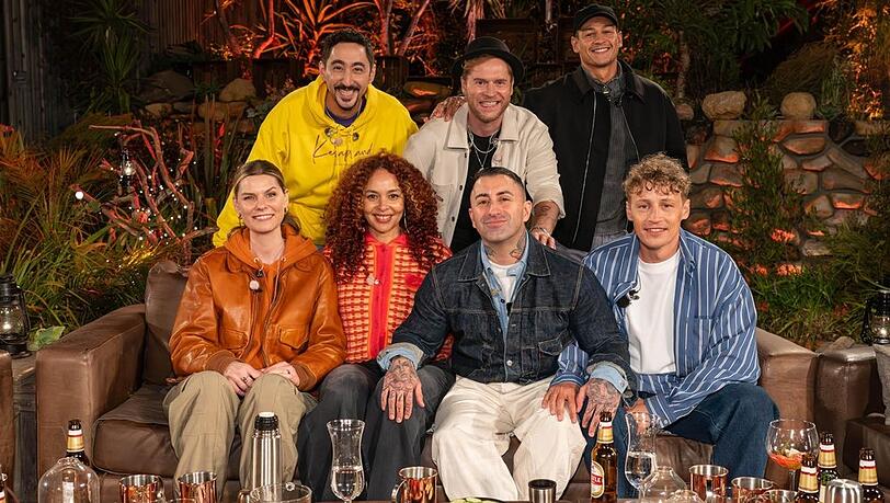 "Sing meinen Song - Das Tauschkonzert": Eva Briegel, Eko Fresh, Joy Denalane, Johannes Oerding, Sammy Amara, Emilio und Tim Bendzko (v.l.).