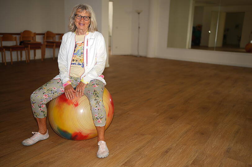 Seit 30 Jahren gibt Barbara Oberhofer bei Zab Gymnastikkurse für Senioren. Seit 30 Jahren gibt Barbara Oberhofer bei Zab Gymnastikkurse für Senioren.