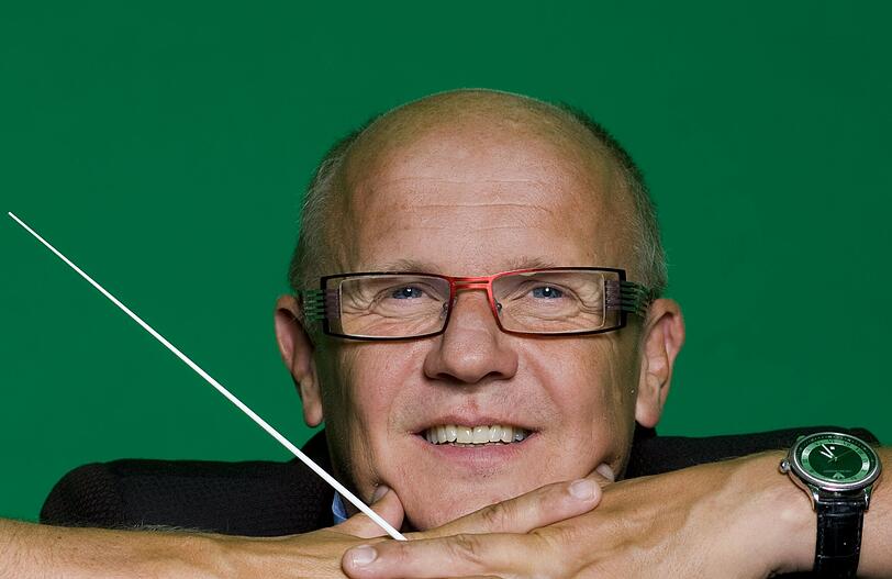 War zum zweiten Mal Gast am Pult der Nürnberger Symphoniker: der schwedische Komponist, Dirigent und Star-Posaunist Christian Lindberg.