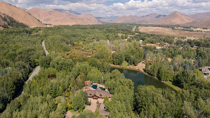 Die Luxusvilla von Bruce Willis steht zum Verkauf