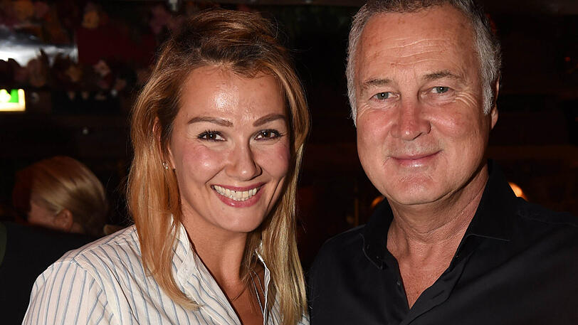 Franziska van Almsick und Jürgen B. Harder