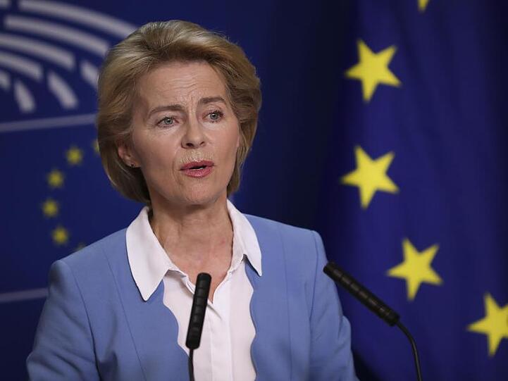 Die Kandidatin für das Amt der Präsidentin der Europäischen Kommission: Ursula von der Leyen.