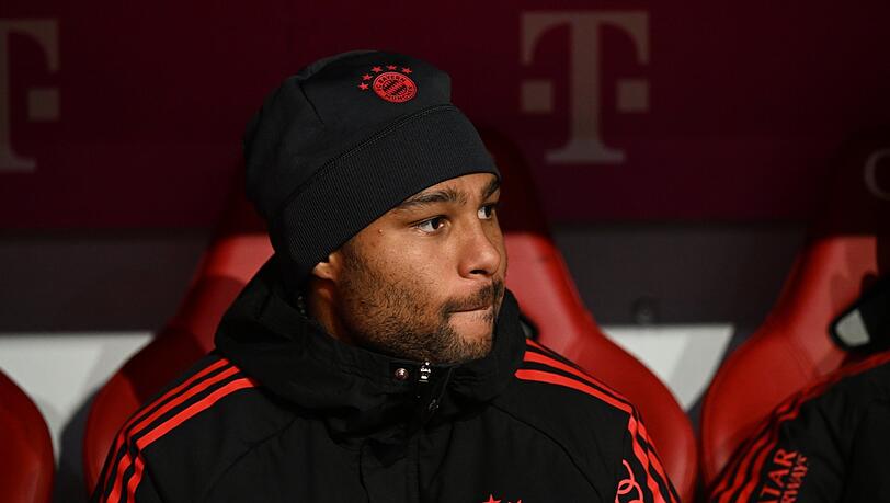 Die längste Zeit nur Zuschauer: Serge Gnabry.