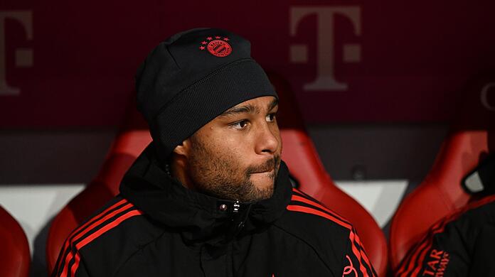 Die längste Zeit nur Zuschauer: Serge Gnabry.
