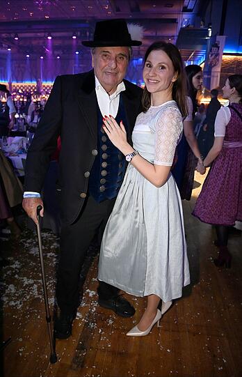 Peter Pongratz mit Frau Elena