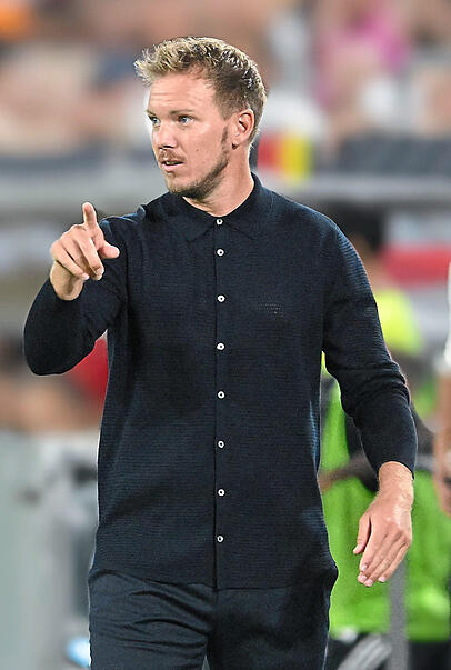 Nagelsmann hat die Qual der Wahl: Wer bekommt den begehrten Platz im Mittelfeld? (Archivbild).
