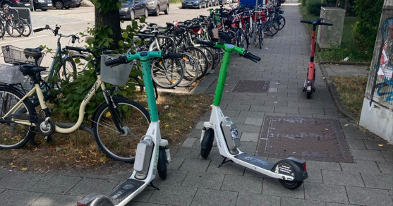 Volt demands towing action against illegally parked e-scooters in Munich
