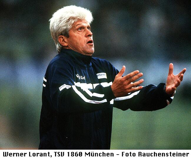 Von 01.07.1992 bis 18.10.2001 Löwen-Dompteur: Werner Lorant